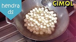 Resep dan Cara Membuat Cimol Mantap - Durasi: 6.45. 