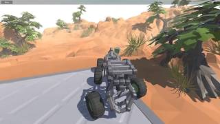 Rover Builder - Gameplay
