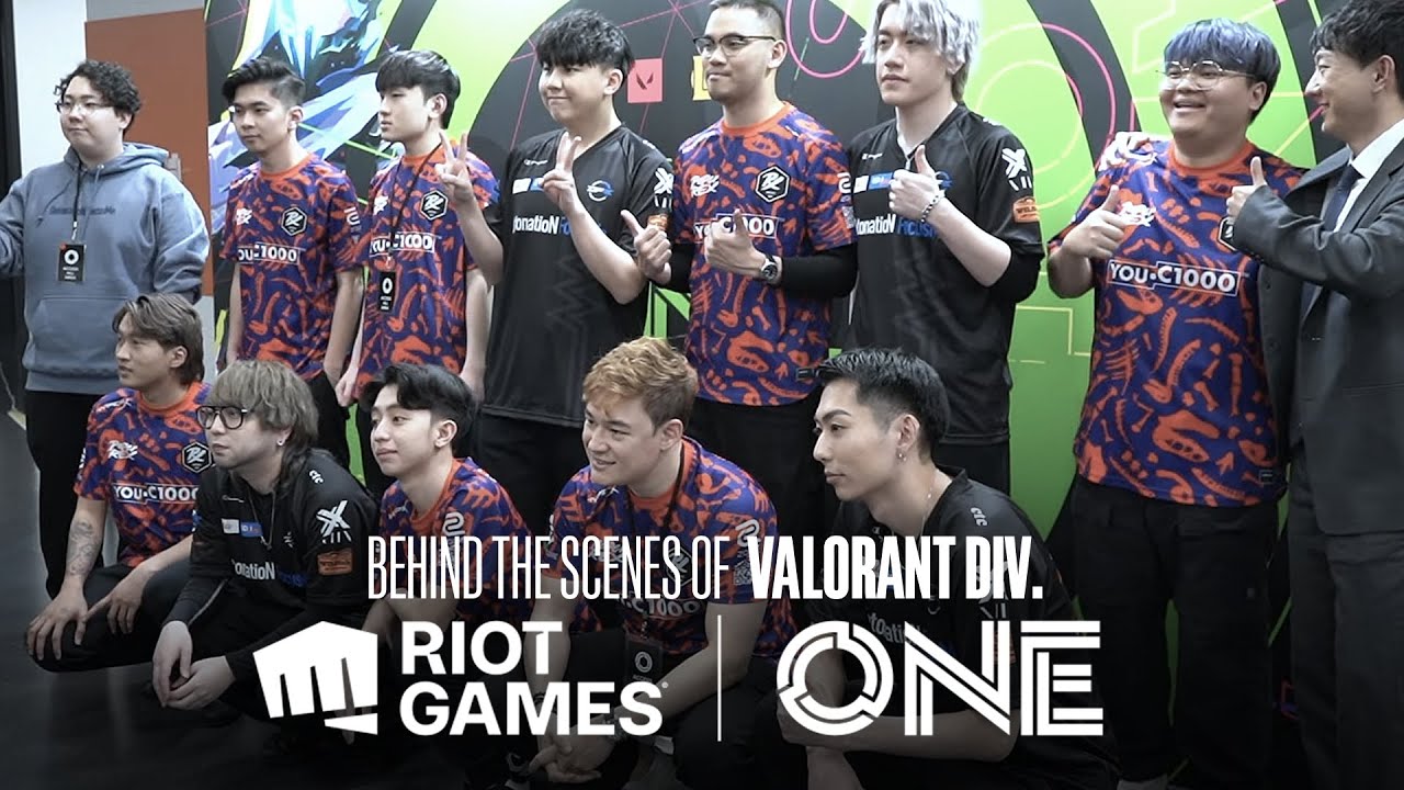 DFM Valorant部門大型イベント初陣、Riot Games ONE舞台裏を大公開【Valorant/ヴァロラント】
