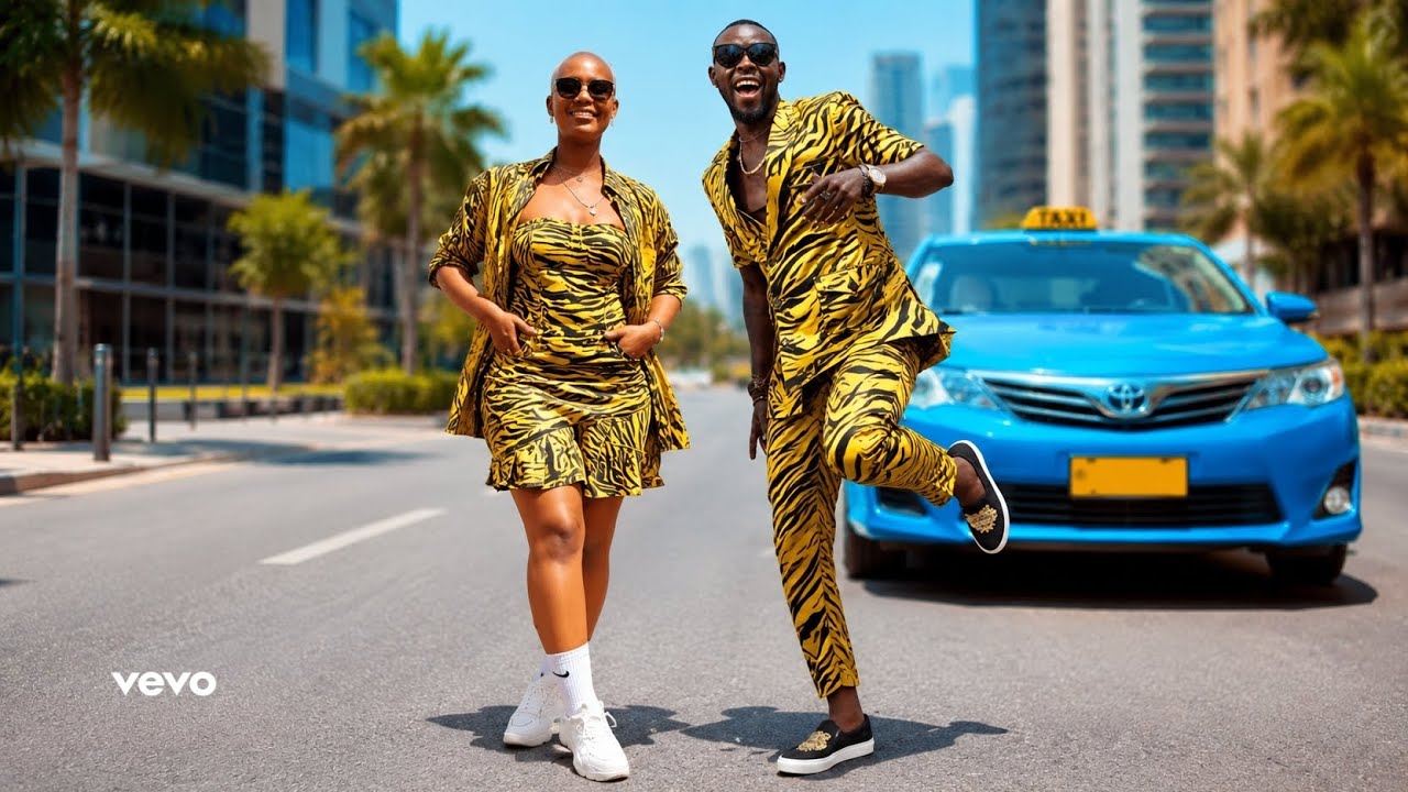 Eddy Kenzo & Omega 256 - Beautiful Smile (Audio music lyrics video