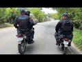 Hasta la vuelta de México llegué yo en el recorrido de la policía