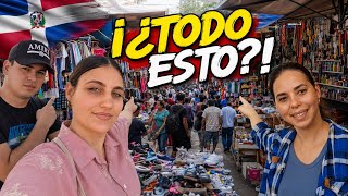 CUBAN Woman Visits LA PULGA in the Dominican Republic for the First Time 🇩🇴 I Was Blown Away! 😱🔥