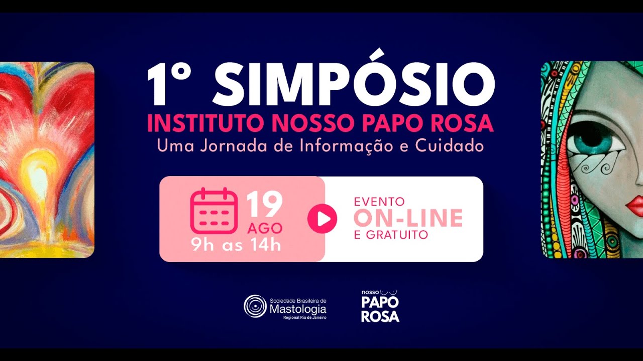 1º SIMPÓSIO NOSSO PAPO ROSA - YouTube