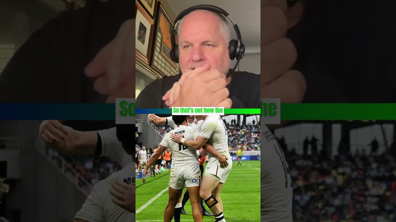 Did the TMO chaos kill England vs Argentina? 🟨 🤯 #england #argentina #rugby