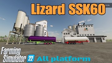 Lizard SSK60  / Mod for all platforms on FS22