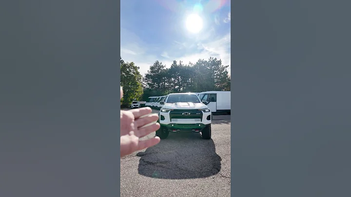 2026 Chevrolet Colorado ZR2 Overview!