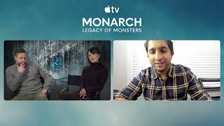 MONARCH Stars Mari Yamamoto &amp; Joe Tippett On The Evolving Status Quo In Season 2 &amp; Titan X!