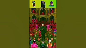 👉 Can You Find the Odd Squid Game Character? 👀 Pt.123 #Thanos#squidgame3#shortvideo#shorts#김프로 #유백 합