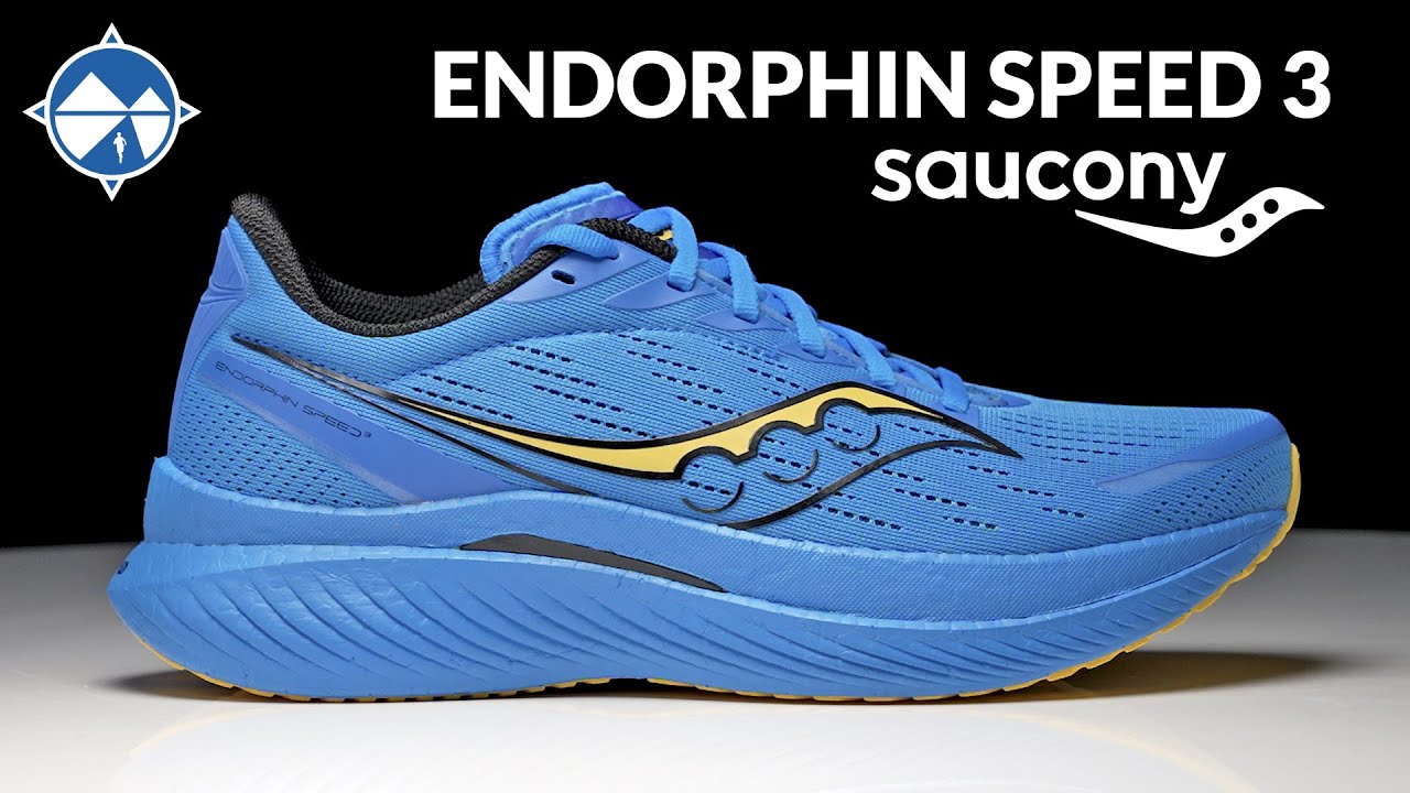 Saucony Endorphin Speed 3 First Look | Versatile Performance Gets An ...