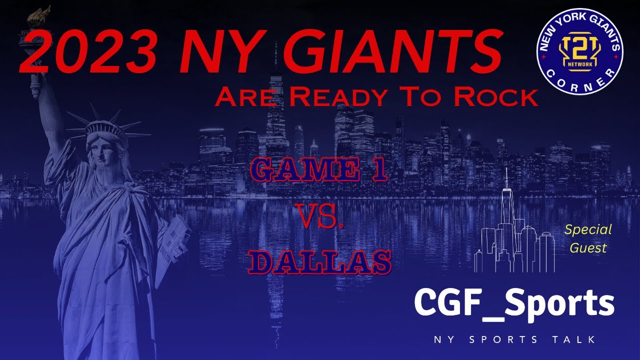 2023 NY Giants Primed to Rock the NFL 