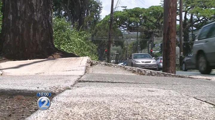 Action Line: Nine-year wait for city to fix sidewalk