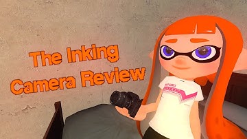 The Inking Camera Review. Gmod Animation.