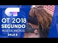 SEGUNDO PASE DE MICROS (COMPLETO) | Gala 8 | OT 2018