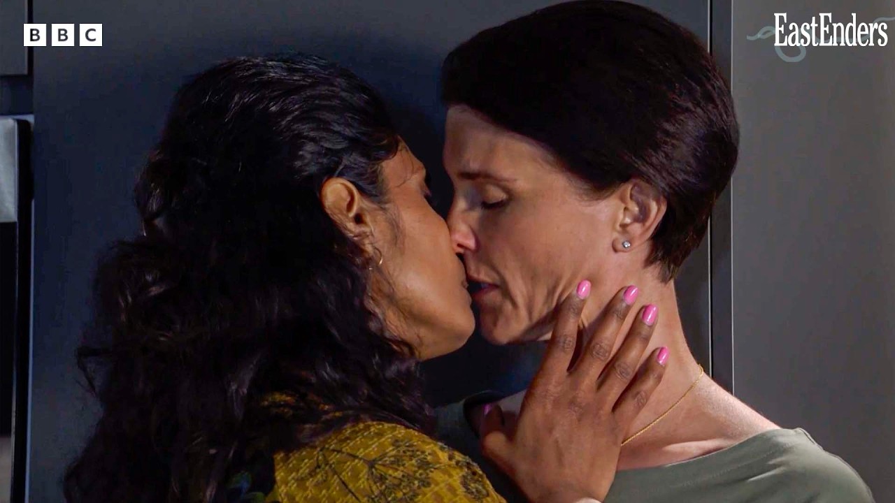 Love & Desire On The Square | EastEnders