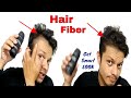 Hair Building Fibers-Thinning Hair with Thick Fiber-hair fiber