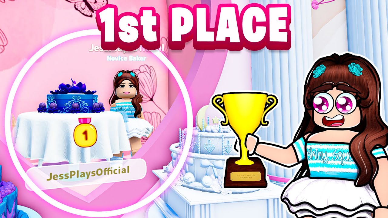 I WON CAKE OFF! DRESS UP FOR CAKES!