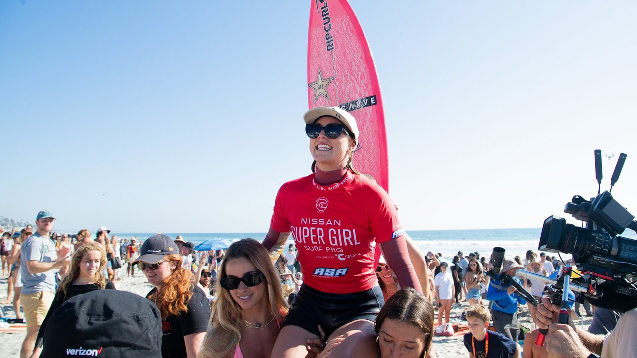 Nissan Super Girl Surf Pro powered by Celsius // 2022 Highlights //  Oceanside, CA 