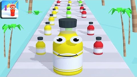 JUICE RUN ALL LEVELS GAMEPLAY WALKTHROUGH PART 2 (IOS & ANDROID)