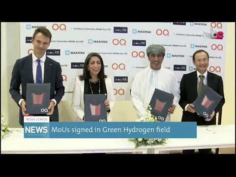 MoUs signed in Green Hydrogen field