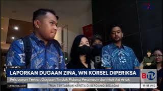 Diperiksa di Polda Metro, Amy BMJ Warga Korsel: Terima Kasih Netizen Indonesia