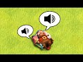 ALL CLASH OF CLANS SOUNDS IN 1 VIDEO! HAVE YOU HEARD THEM? (+300 Sounds)