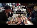 Vladimir fedoseev vs arjun erigaisi  an instructive endgame  commentary by sagar shah