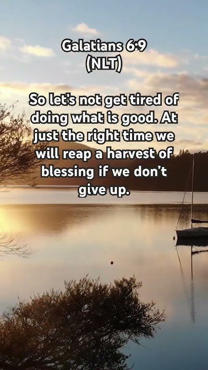 galatians-6-9-nlt-inspiring-verse-youtube