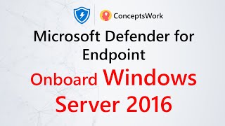 Microsoft Defender for Endpoint | Onboarding Windows Server 2016 screenshot 4