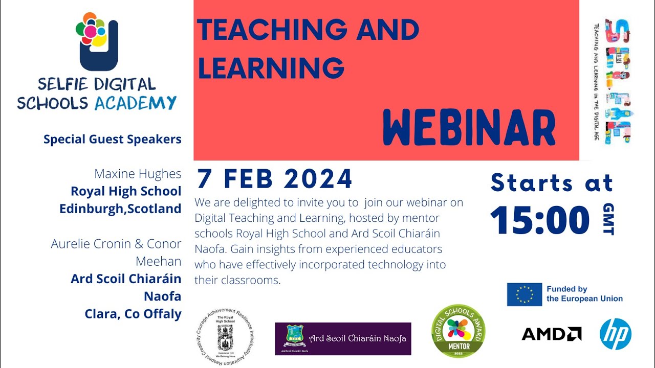 Teaching and Learning Webinar 2024 - YouTube