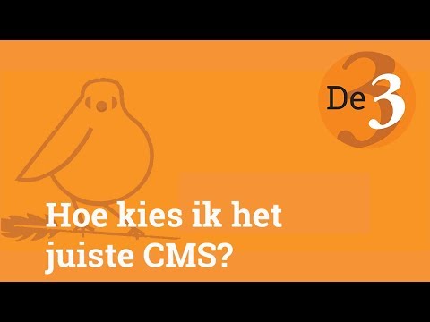 Video: Hoe kies ik een CMS?