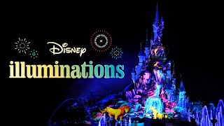 Disneyland Paris 25th anniversary - A Dream is a Wish your Heart Makes - DLP show night