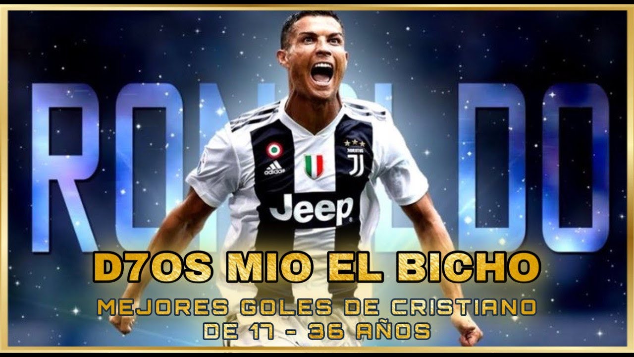⚽ D7OS MIO EL BICHO | El mejor Gol de Cristiano Ronaldo en Todas las Edades  (17- 36 ) - YouTube