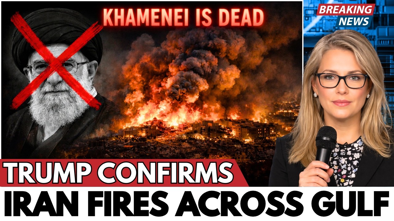 BREAKING: Iran's Supreme Leader Ali Khamenei Dead in Israeli Airstrike