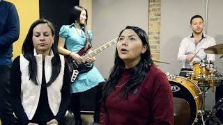 Video thumbnail of "Volver a ti - Ministerio de Música Huellas"