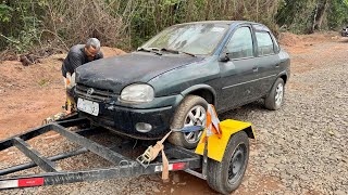 Comprei Esse Corsa Gls No Leilão Do Detran