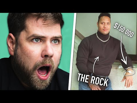 Watch Expert Reacts to The Rock’s INSANE Watch Collection