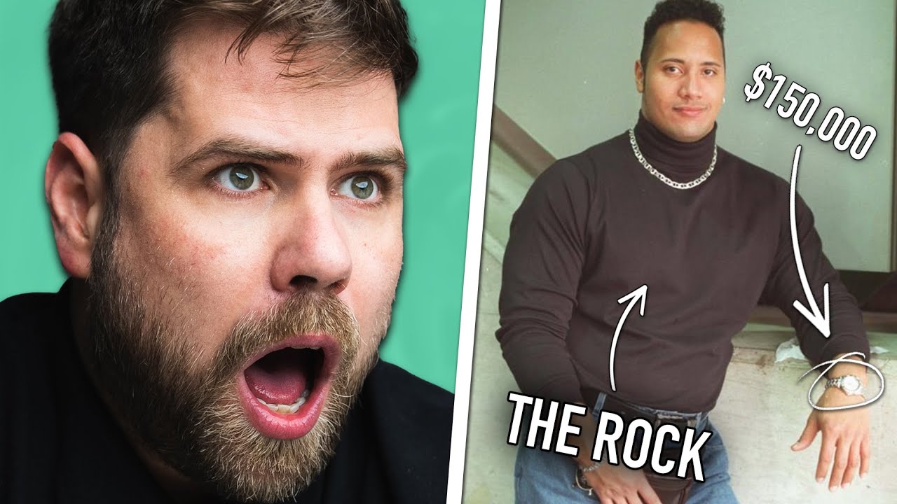 Watch Expert Reacts to The Rock’s INSANE Watch Collection
