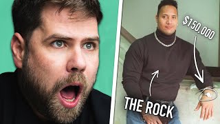 Watch Expert Reacts to The Rock’s INSANE Watch Collection