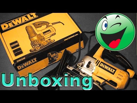 Электролобзик DeWalt DW349