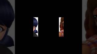 Alya & Marinette And Rena Rouge & Lady Bug Best Frends
