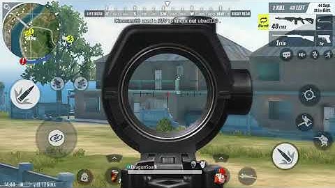 Rules of survival FPS mode