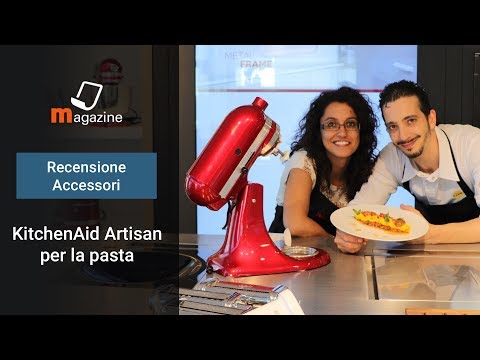 Video: Cosa può fare il robot da cucina KitchenAid?