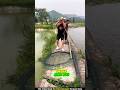 Old Man Caught Fish with Watermelon 🍉 🎣 #shortvideo #fishing