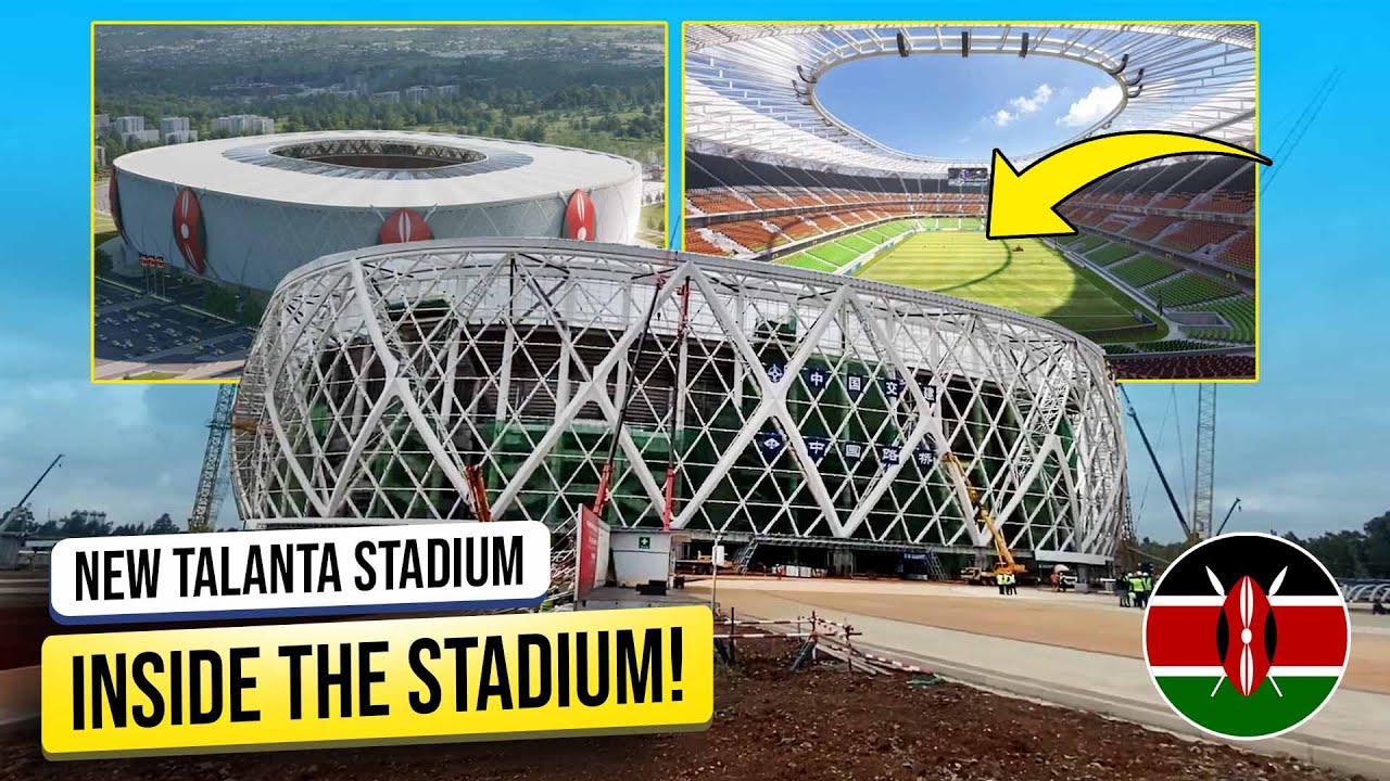 Внутри нового стадиона «Таланта» в Кении — полный тур в ноябре 2025 г.
