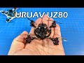 URUAV UZ80 // Fits In Your Hand // Very Quiet Quad