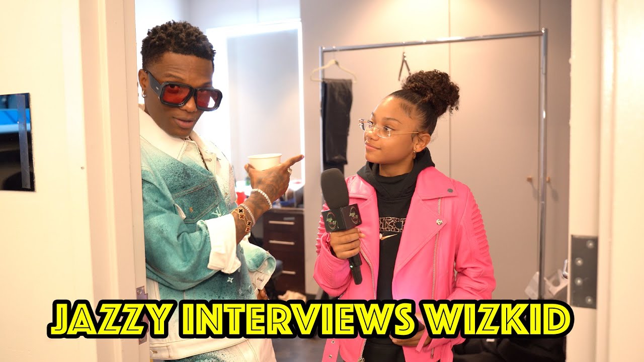 Wizkid talks touring, fatherhood and world domination