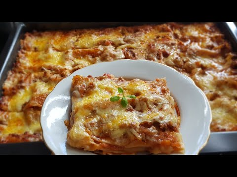 Video: Lasagne Me Mish Derri Të Grirë Dhe Viçi