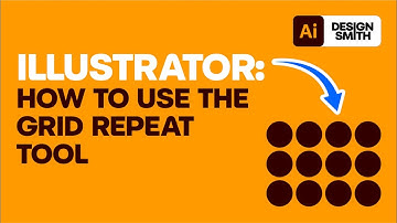 How to Use the Grid Repeat Tool in Adobe Illustrator
