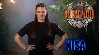 Survivor Allstar 2022 Şampiyon Nisa Bölükbaşı 