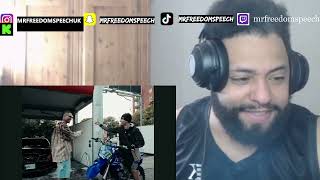 when the beat becomes reggae at the end it's incredible🔥🇮🇹 Artie 5ive - SWAG MUSIC *UK🇬🇧REACTION*